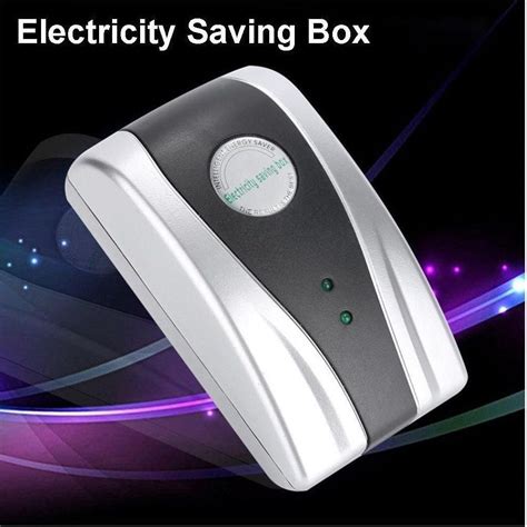 power saving plug in boxes